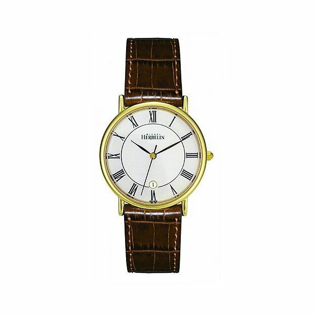 Michel Herbelin Classiques 12443/P08GO watch