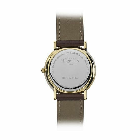 Montre Michel Herbelin Classique 12443/P08GO