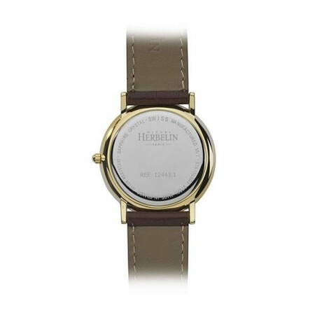 Montre Herbelin Classique 12443P08GO