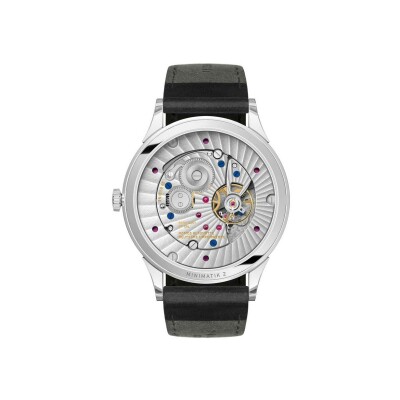 Montre NOMOS Glashütte Minimatik 39 date 