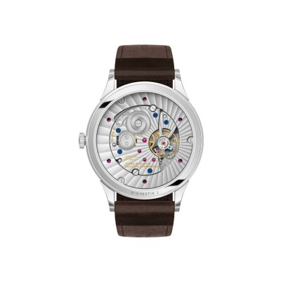 Montre NOMOS Glashütte Minimatik 39 date gold