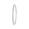 Bracelet Ligne en or blanc et diamants