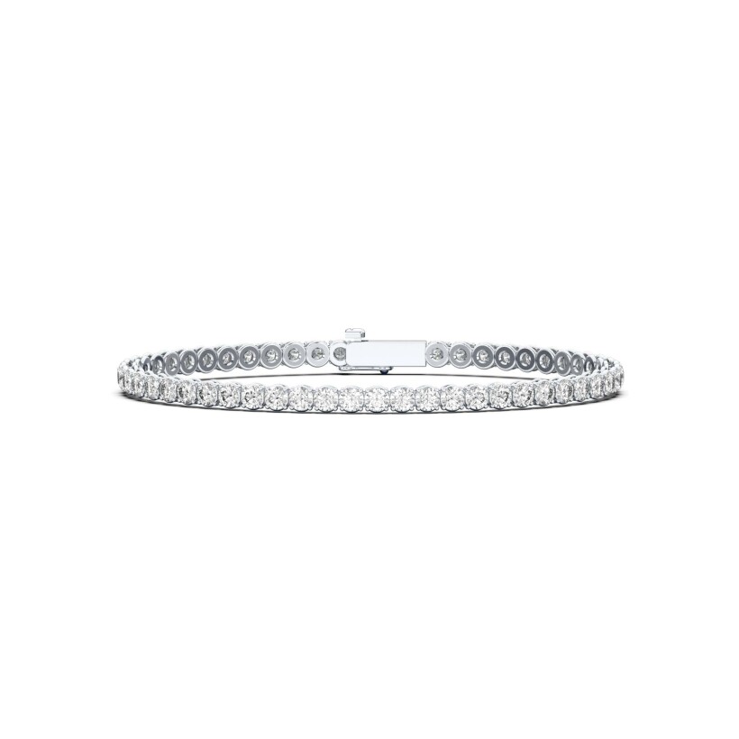 Bracelet rivière Frojo en or blanc et diamants