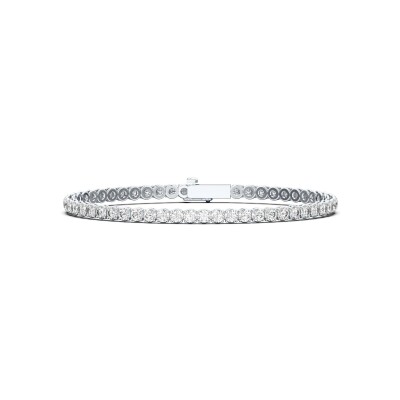 Bracelet rivière Frojo en or blanc et diamants