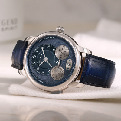  Montblanc Star Legacy Nicolas Rieussec Chronograph watch