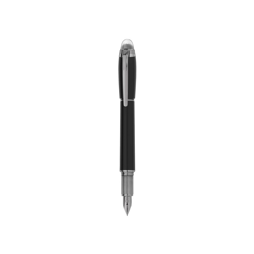 Stylo plume Montblanc StarWalker Ultra Black Precious Resin