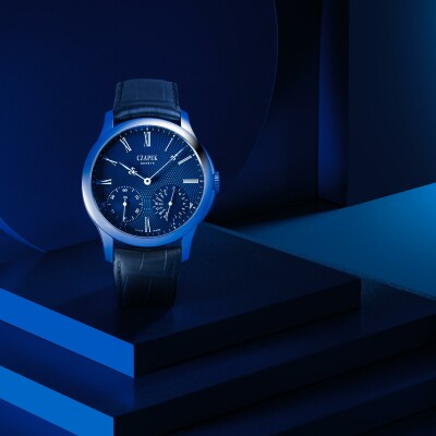 Montre Czapek Quai des Bergues Sapphire Blue L