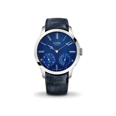Montre Czapek Quai des Bergues Sapphire Blue L