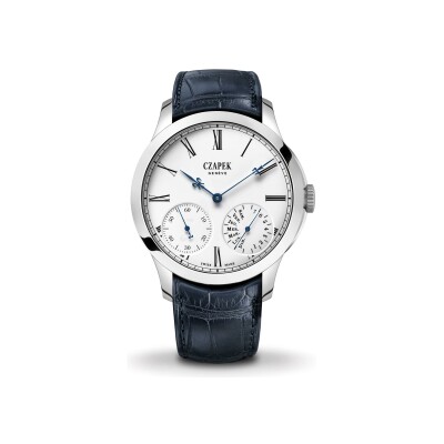 Montre Czapek Quai des Bergues No 25 TER - Email Grand Feu