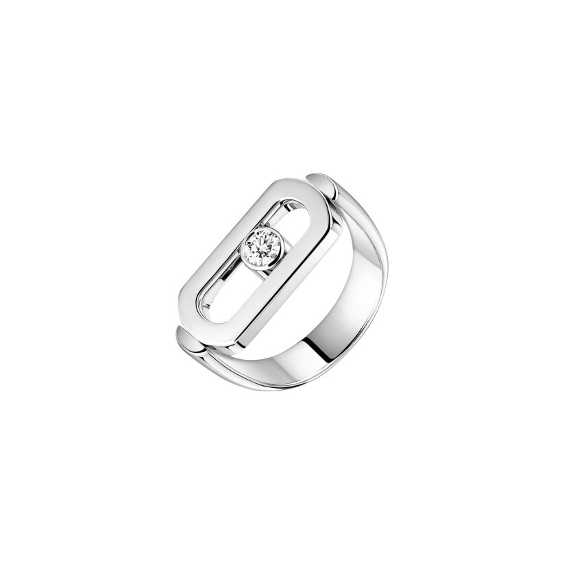 Bague Messika Imperial Move en or blanc et diamant