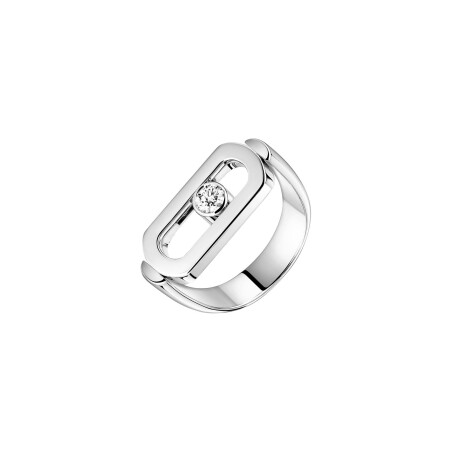 Bague Messika Imperial Move en or blanc et diamant