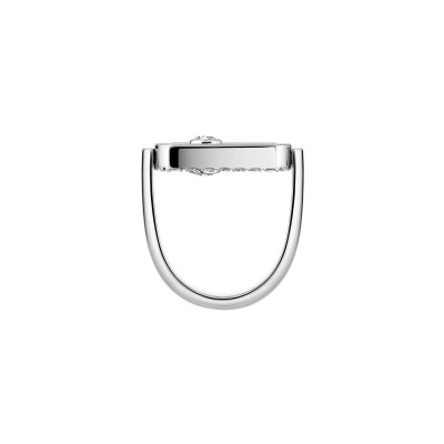 Messika Imperial Move ring, white gold, diamond