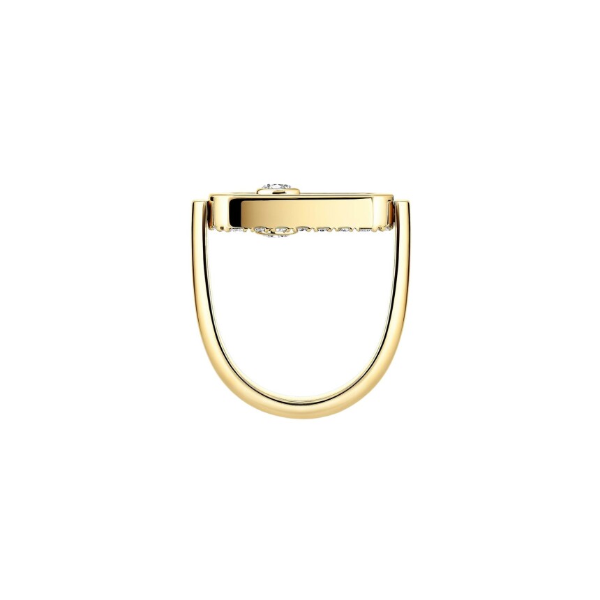 Messika Imperial Move ring, yellow gold, diamond