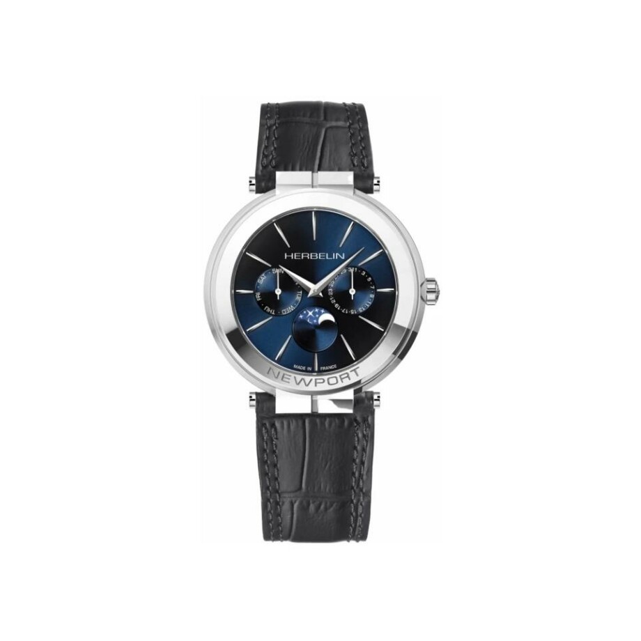 Michel Herbelin Newport Slim 12722/AP15 watch
