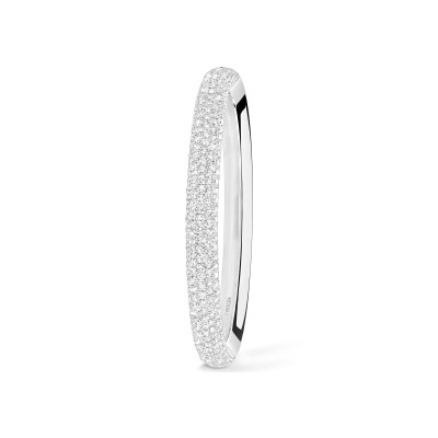 Bracelet Messika Divine Enigma en or blanc et diamants