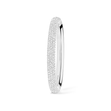 Bracelet Messika Divine Enigma en or blanc et diamants