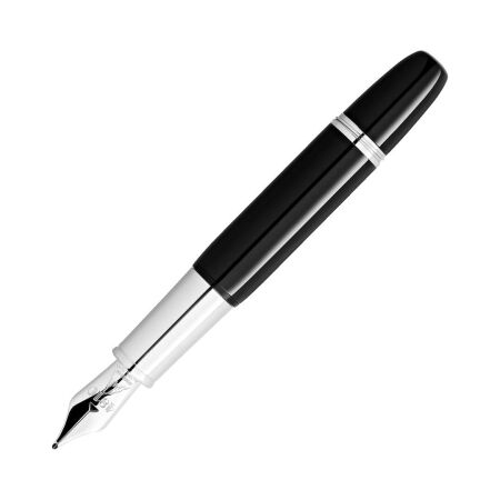 Stylo plume Montblanc Heritage Rouge et Noir « Baby » Special Edition noir (F)