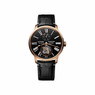 Montre Ulysse Nardin Marine Torpilleur Tourbillon 42mm