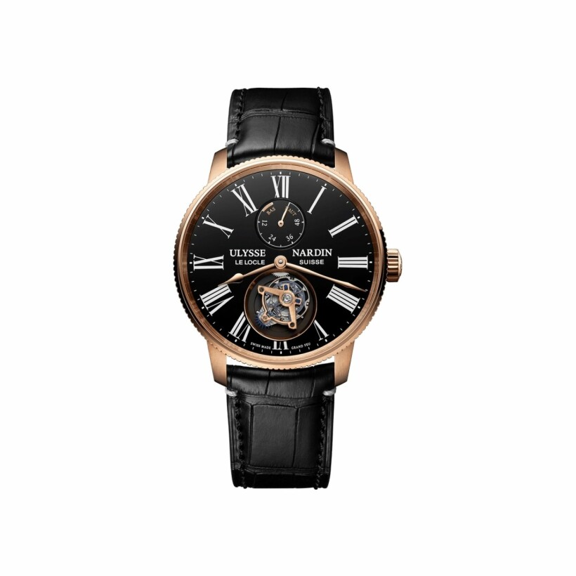 Ulysse Nardin Marine Torpilleur Tourbillon 42mm watch