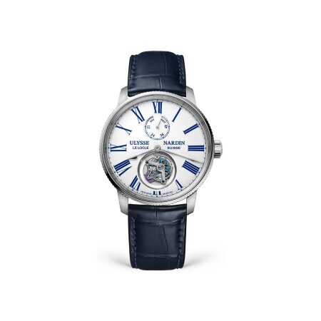 Montre Ulysse Nardin Marine Torpilleur Tourbillon 42mm