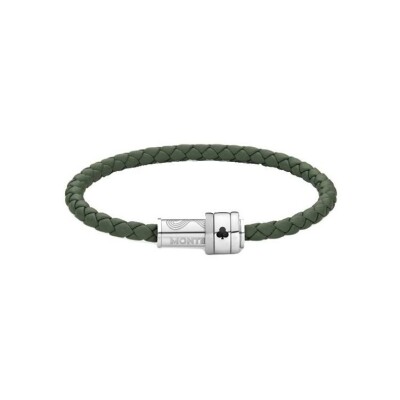 Bracelet Montblanc Meisterstück en cuir