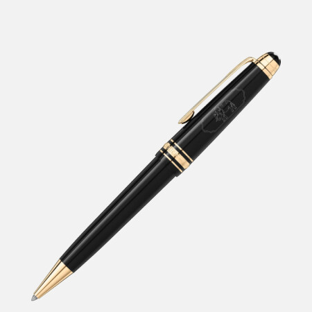 Stylo bille Montblanc Meisterstück Around The World in 80 Days Midsize