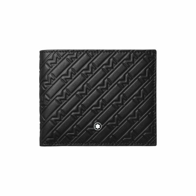 Montblanc M_Gram 4810 8cc wallet in leather