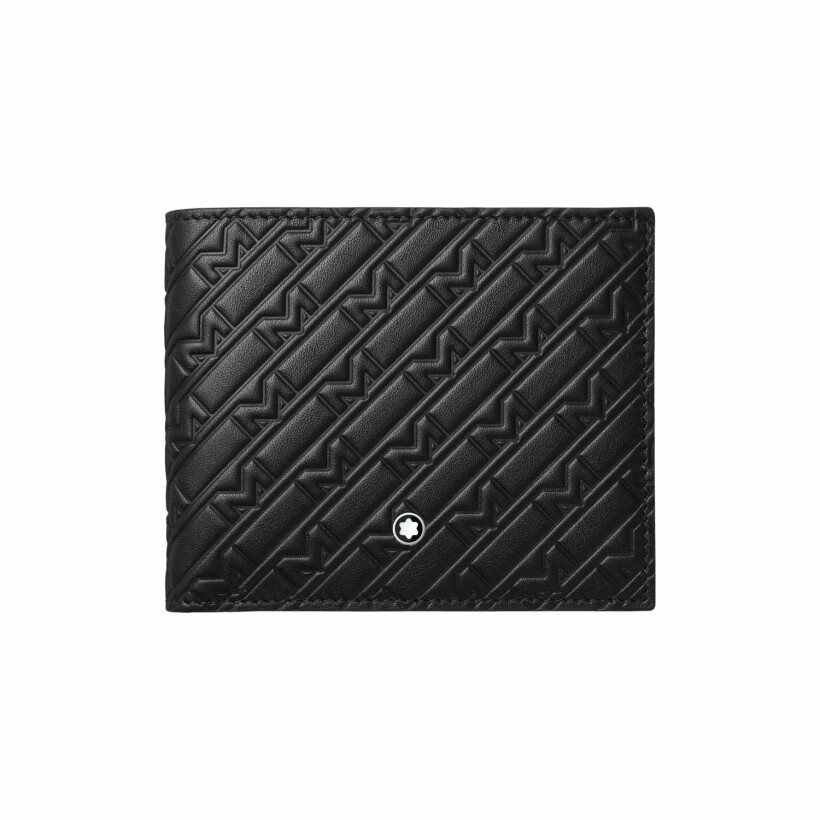 Montblanc 8cc M_Gram 4810 in leather wallet
