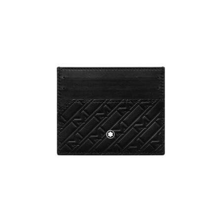 Montblanc M_Gram 4810 6cc cardholder in leather