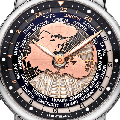 Montblanc Star Legacy Orbis Terrarum limited edition watch