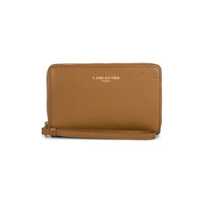 Portefeuille zippé Lancaster Dune