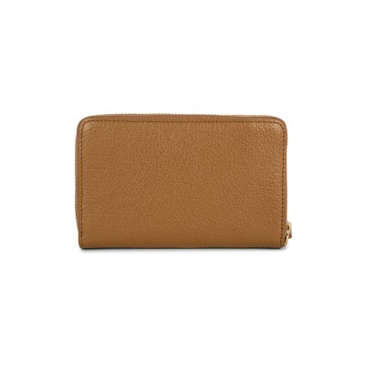 Portefeuille zippé Lancaster Dune