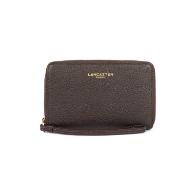 Portefeuille zippé Lancaster Dune