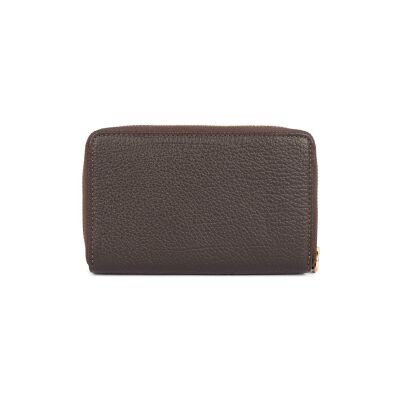 Portefeuille zippé Lancaster Dune