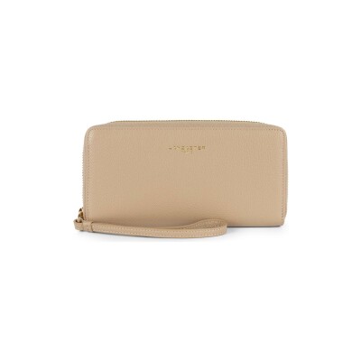 Portefeuille compagnon zippé Lancaster Dune
