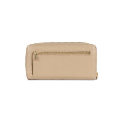 Portefeuille compagnon zippé Lancaster Dune