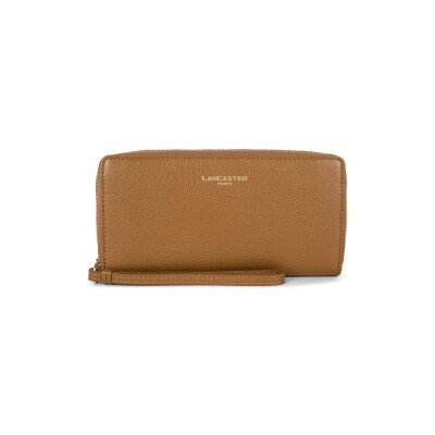 Portefeuille compagnon zippé Lancaster Dune