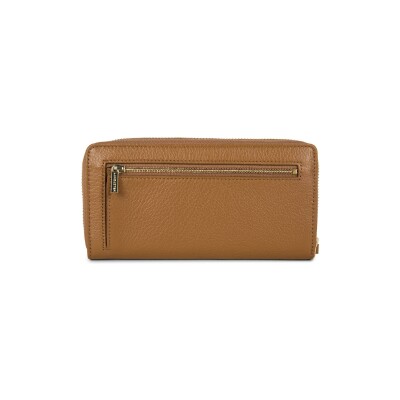 Portefeuille compagnon zippé Lancaster Dune