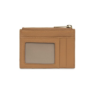 Porte-cartes zippé Lancaster Dune