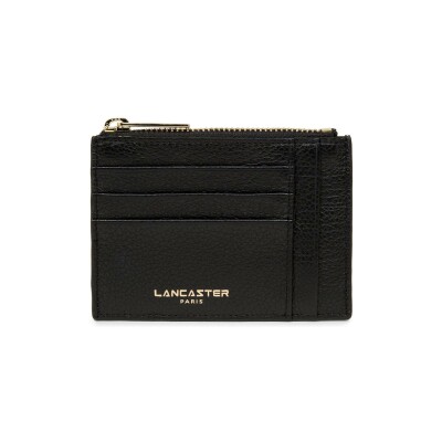 Porte-cartes zippé Lancaster Dune
