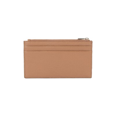 Porte-cartes zippé Lancaster Dune