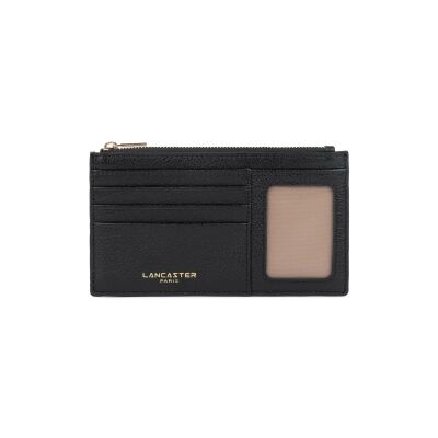 Porte-cartes zippé Lancaster Dune