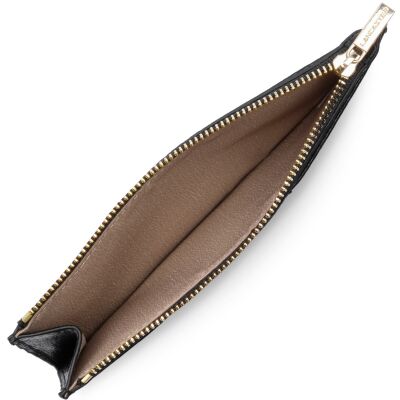Porte-cartes zippé Lancaster Dune
