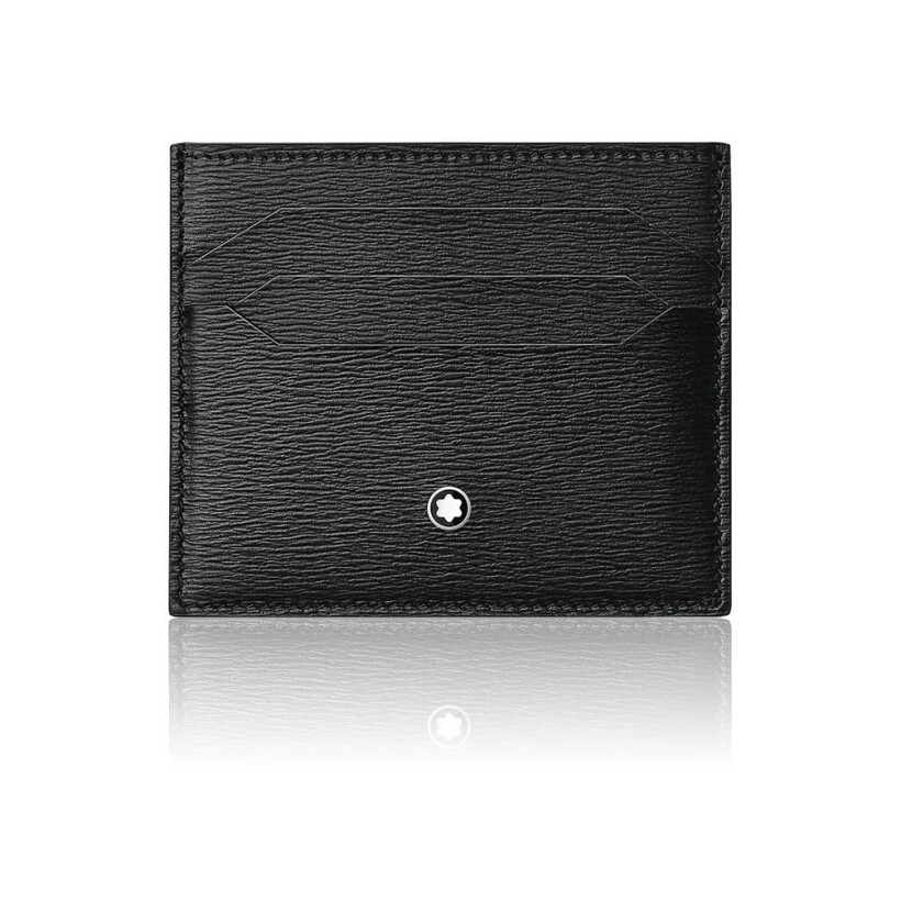 Montblanc Meisterstück in leather card holder