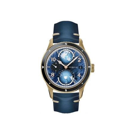 Montres Montblanc Montblanc 1858 Geosphere 0 Oxygen Limited Edition