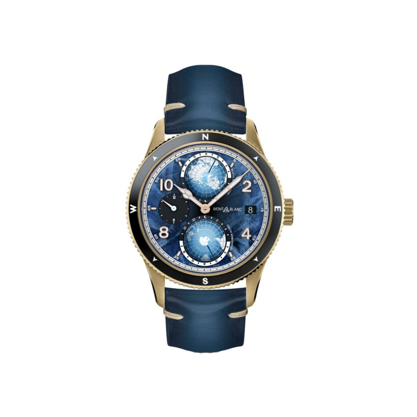 Montblanc Montblanc 1858 Geosphere 0 Oxygen Limited Edition watch