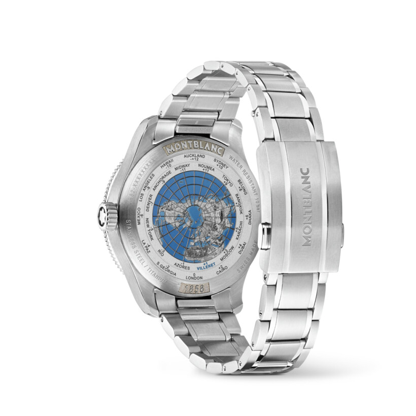  Montblanc Montblanc 1858 GMT watch
