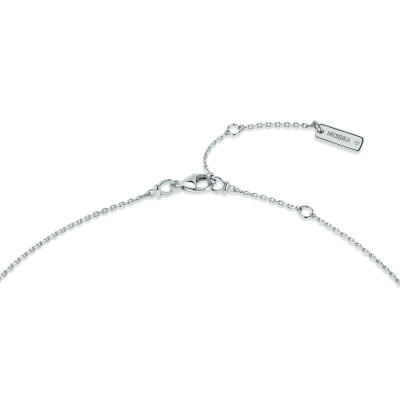 Collier Messika My Twin en or blanc et diamants