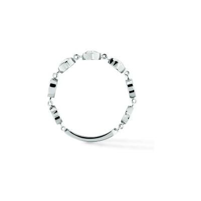 Bague Messika D-Vibes MM en or blanc et diamants