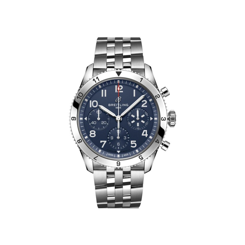 Breitling Classic AVI Chronograph 42 Tribute to Vought F4U Corsair watch